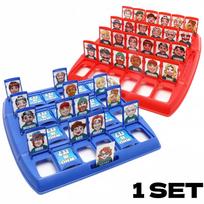 Guess Who Am I? Board Game Family Gathering Novelty Fun Party Card Game Speech Expression Training Strategy Puzzle Birthday Gift