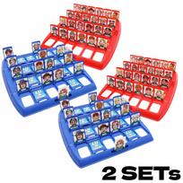 Guess Who Am I? Board Game Family Gathering Novelty Fun Party Card Game Speech Expression Training Strategy Puzzle Birthday Gift