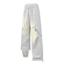 Autumn/Winter Waterproof 3-in-1 Ski Jacket & Detachable Wide-Leg Pants Set for Couples Medium
