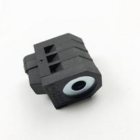For Hyundai R60-7/80/150/215/225/305/335-7 Pilot Safety Lock Solenoid Valve Coil Valve Core Excavator Parts 1PC Coil 24V