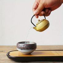 1PC Mini 50ml Japanese Cast Iron Teapot Set Funny Tea Pot Kettle Drinkware Infusers High-grade Tools auksas