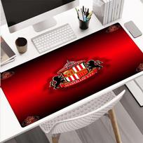 Sunderland poilsio pelės kilimėlis, guminis pagrindas, esporto stalo kilimėlis, pelės kilimėlis žaidėjams ir biuro reikmėms, žaidimų stalas, lengvai valomas kilimėlis 30cmx80cm(11.8x31.5inch)
