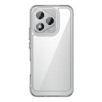 For Honor 400 Lite dėklas Dangtelis Huawei Honor 400 Lite Capas Telefono buferis Galinis smūgiams atsparus Skaidrus Clear Fundas Honor 400 Lite Honor 400 Lite skaidri