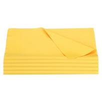 uxcell 25x25cm Large Microfiber Guitar Polish Cleaning Soft and Thick Cymbal for and Other Musical Instruments 5-Pack Cloths, Cleaner, Yellow, Violin, yellow