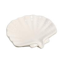 Self Draining Drain Rack Soap Dish Soap Drying Rack Practical Shell Conch Soap Box  Home White Shell white