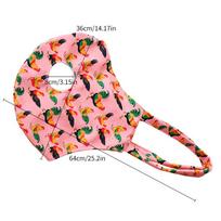 1PC Chicken Holder Bag Chicken Sling Carrier with Handle Catching Hand Bag for Rooster Poultry Transport Traveling Driving