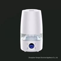 4L Tylus namų drėkintuvas ir oro valytuvas su aromaterapija ir dideliu garų kiekiu English Version + US Plug white
