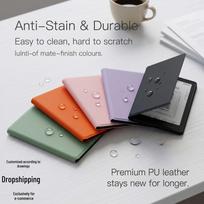 Yuexing Tong X4/X3 E-reader Magnetic Protective Case X4 Detachable Magnetic with Clear Case balta
