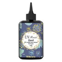 100ml Low Odor UV Adhesive Quick Curing High Clarity Fast Curing Epoxy for Handicrafts and Professional Jewelry Work 1 gray