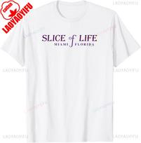 Showtime Dexter Slice of Life T-Shirt Adult Harajuku Y2k Short Sleeve Cotton Tshirt Casual Fashion Loose Breathe Comfort Man ... 4XL įvairiaspalvis