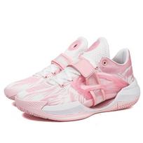 Splash 5 generation basketball shoes male cement ground friction sound students breathable actual combat non-slip sneakers 41 white