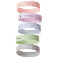 yottoy Glute Resistance Loop Band white