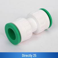 Non-Melt PPR Quick Connect Valve for Hot/Cold Water Pipes