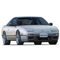 Fujimi Model 1/24 Inch Up Disk Series No. 63 Nissan 180SX (RPS13) '96 ID-63 Gray gray