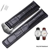 Originalios odos dirželis Tag Heuer laikrodžiui Carrera Monaco Laikrodžio diržas Juodas Rudas Apyrankė Laikrodžiui Laikrodžio dirželis 19mm 20mm 22mm 20mm black