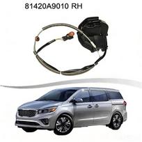 For Kia For Sedona 2015- Carnival 2015- Sliding Door Lock Actuator 81410A9010 OEM Number Match Metal Plastic Left Rear