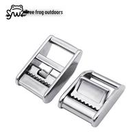 Nerūdijančio plieno diržo cam sagtis tvirtinimo nardymo diržo įtempiklis 1 inch (25.4mm) - 304 - 68g gray