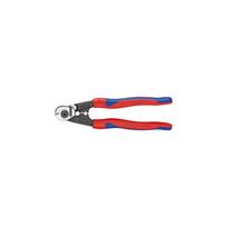 KNIPEX Vielinių lynų kirpimo žirklės 9562-190 (SB) red