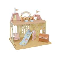 Epoch „Sylvanian Families“ vaikų darželis [Forest Fun Kindergarten] S-61 beige
