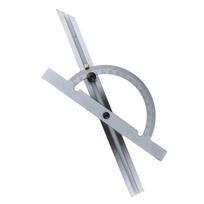 Angles Protractor,Carbon Steel Angles Ruler Finder 10-170 Degrees,Woodworking Ruler, Angles Measure Tool 150x300mm gray