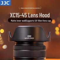 JJC LH-XF1545II 52mm Lens Hood for Fuji, Nikon, Canon black