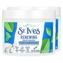 St. Ives Renewing Moisturizer Collagen Elastin Lotion 283g 2 packs, 283g, 2 units blue