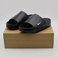 HF1067-002 Nike Calm Slide Safari Print NS Black (Men's) 6 black