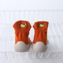 Autumn 2023 Soft Sole Baby Walker Knitted Embroidery Shoes - Avocado Design
