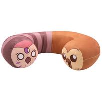 Animacinis namelis pelėdai Hooty Cosplay Mokyklinės kuprinės Role-play rekvizitas Unisex kuprinė su užtrauktuku Mielas monetų dėklas vaikams Suaugusiųjų šalikų Birt beige