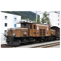 [Alps] Convex Locomotive Ge6/6-I <Rhtische Crocodile> Brown gray