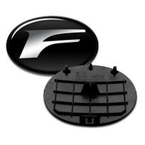 F Sport ženkliuko lipdukas Priekinis emblema Galinės bagažinės Vairo centro emblema Lexus CT200 ES200 ES300 GS300 IS250 GX470 RX400