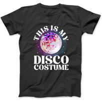 80s Disco Art for Men Women 70s Ball Costume Disco Dance T-Shirt Sweatshirt Hoodie Tanktop for Men Women Kids Black XXXXL