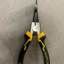 1PC Opening durian, peeling durian pliers, opener, tool for opening durian, picking durian fruit, pliers 1pc gray