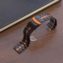 Titano 22mm 20mm dirželis Huawei GT 5 Pro 46mm GT4 5 46MM Amazfit Balance Active 2 Oneplus Watch 2 2R vyrams prabangus dirželis Garmin Oneplus Watch 2 2R black