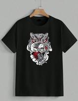 Naruto Jiraiya Anime Gamabunta Toad Sage Manga Graphic T-Shirt Unisex 110 gray