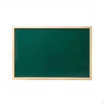 Wooden Frame Magnetic Blackboard, Hanging Whiteboard, DoubleSided Drawing Board for Kids, Home Note 45*60cm