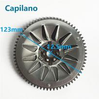 Good Variator Pulley / Fan Wheel for Peugeot Speedake 50 Speedfight Vivacity Zenith TKR Squab 50cc Buxy 50 Elyseo Gipsy 50 Limbo black