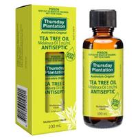 Thursday Plantation Tea Tree Oil Large Capacity 100ml 50ml Tea Tree Gel 25g black