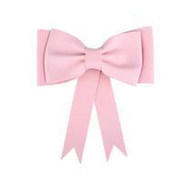 1/2pcs Pink Bow Cake Toppers EVA Foam Bowknot Cake Decorations for Wedding Birthday Baby Shower Party Supplies DIY Gift Box Wrap pink
