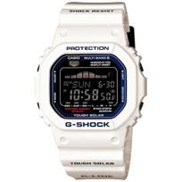 Casio G-Shock G-LIDE Radio Solar GWX-5600C-7JF Men's Watch (White) black