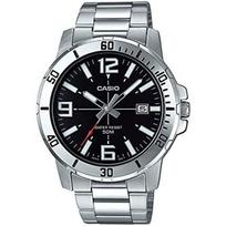 Casio MTP-Vd01D-1BV Men's Casual Stainless Steel Watch Black Dial