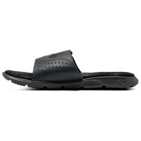 Under Armour Ignite 7 Graphic Strap Slide 'Pitch Grey Black' 3026025-100 41 black