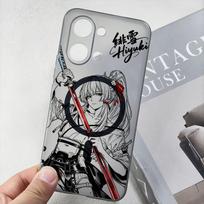 Magnetinis telefono dėklas skirtas POCO X8 Pro X7 X6 F8 Redmi Turbo 5 Max Turbo 4/ K90 Max K80 Note 15 Pro 15T 17 pro/ Atsparus įbrėžimams / Atsparus pirštų atspaudams/ POCO Dėklas Redmi K90 Max