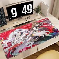 Ye Shunguang Mouse Pad New Zenless Zone Zero Anime Girl Game Pc Accessories NonSlip Mousepad Xxl Zzz Office Keyboard Desk Mat 800x300x2mm black