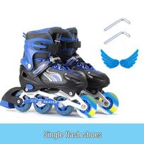 Reguliuojamas riedučių rinkinys pradedantiesiems vaikams Large (37-42 adjustable)