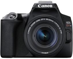 Canon Digital SLR Camera EOS Kiss X10 Standard Zoom Kit Black KISSX10BK-1855ISSTMLK juoda
