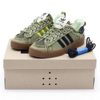 ID4792 Song for the Mute adidas Originals Campus 80s Focus Olive Core (Men's) 11 gray