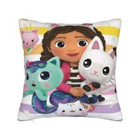 Decorative Pillow Covers G-Gabbys Girl Dollhouse Merchandise Home  Pillow Case Cover Square Multi-Size 40X40CM