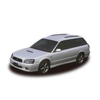 Fujimi Model 1/24 Inch Up Series No.77 Subaru Legacy Touring Wagon GT-B E-tuneII/Version B ID-77 Silver gray