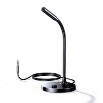 Ugreen 3.5mm Wired Desktop Condenser Microphone
